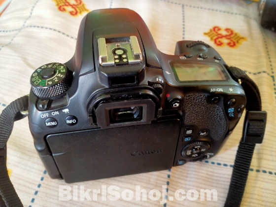 Camon EOS 77 D Camera Body for sale